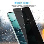 Xiaomi 15T 25 st. antispionskärmskydd silkestryck hög aluminium-kiselglas heltäckande anti-fingeravtryck sekretessfilm