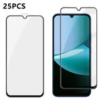Xiaomi Redmi 15C 4G (Global) (171 mm) / Xiaomi Poco C85 4G (171 mm) / Xiaomi Redmi 15C 5G (Global) (171 mm) 25 st. heltäckande skärmskydd silkestryck ultraklar hög aluminium-kiselglasfilm