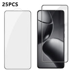 For Xiaomi 14T 25Pcs Full Cover Screen Protector Silk Printing Ultra Clear High Aluminium-silicon Glass Film