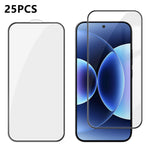 For Xiaomi 17 Pro Max 25Pcs Full Cover Screen Protector Silk Printing Ultra Clear High Aluminium-silicon Glass Film