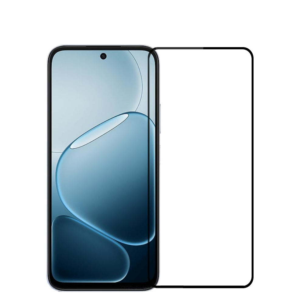 MOFI til Oppo K14x 5G / Oppo K14 5G skærmbeskytter 9H Full Glue Fuld dækning Høj Aluminium-Silicium Glasfilm