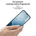 MOFI for Oppo K14x 5G / Oppo K14 5G Screen Protector 9H Full Glue Full Coverage High Aluminum-Silicon Glass Film