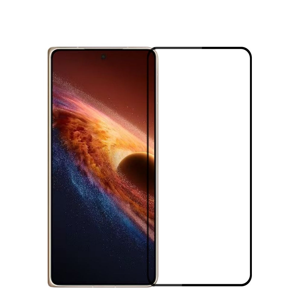 MOFI til Honor V6 Skærmbeskytter 9H Fuld Lim Fuld Dækning Høj Aluminium-Silicium Glasfilm