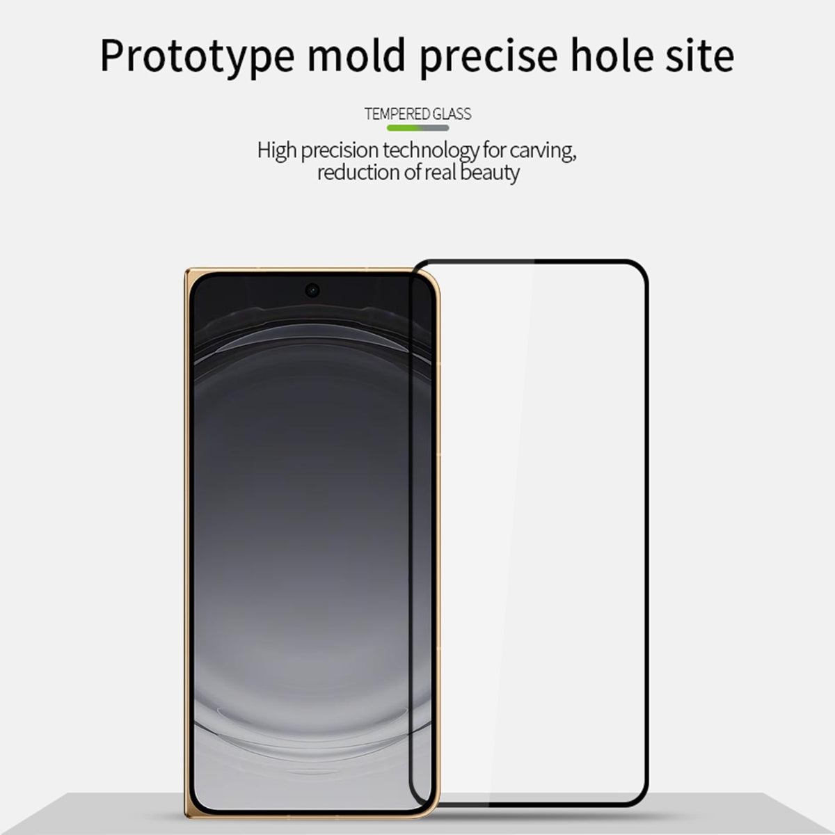 MOFI for Oppo Find N6 5G Screen Protector 9H Full Glue Full Coverage High Aluminum-Silicon Glass Film