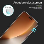 MOFI for Honor Magic8 Pro 5G Screen Protector  9H 3D Curved Full Glue Full Coverage Tempered Glass Film