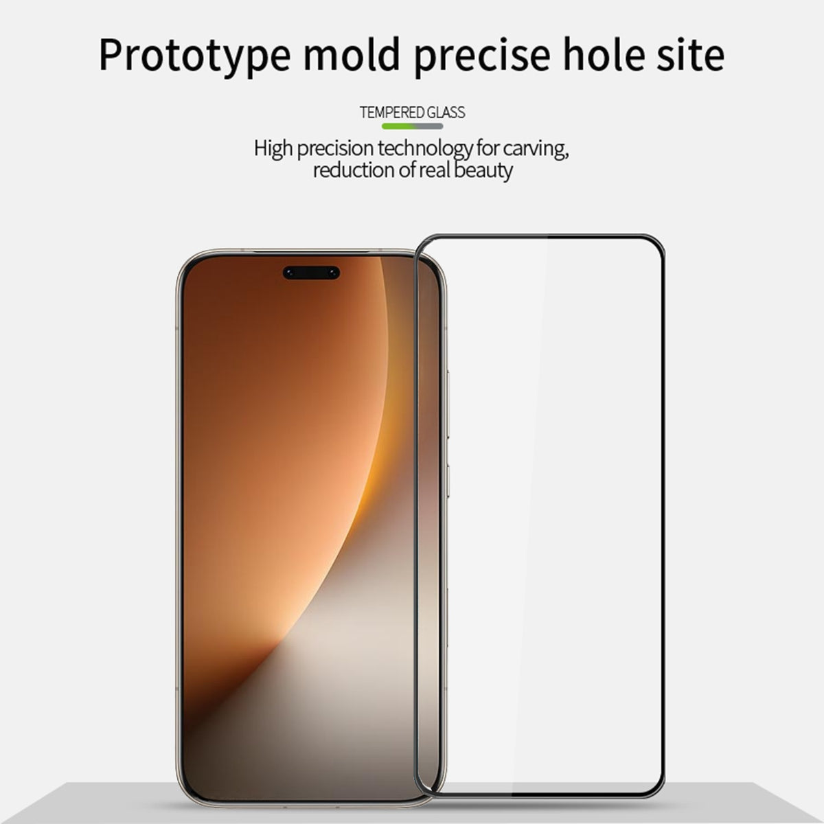MOFI for Honor Magic8 Pro 5G Screen Protector  9H 3D Curved Full Glue Full Coverage Tempered Glass Film