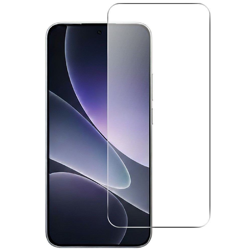 For Xiaomi 17T Pro Screen Protector 2.5D HD Tempered Glass Film (Not Complete Coverage)