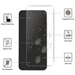 For Xiaomi 17T Pro Screen Protector 2.5D HD Tempered Glass Film (Not Complete Coverage)