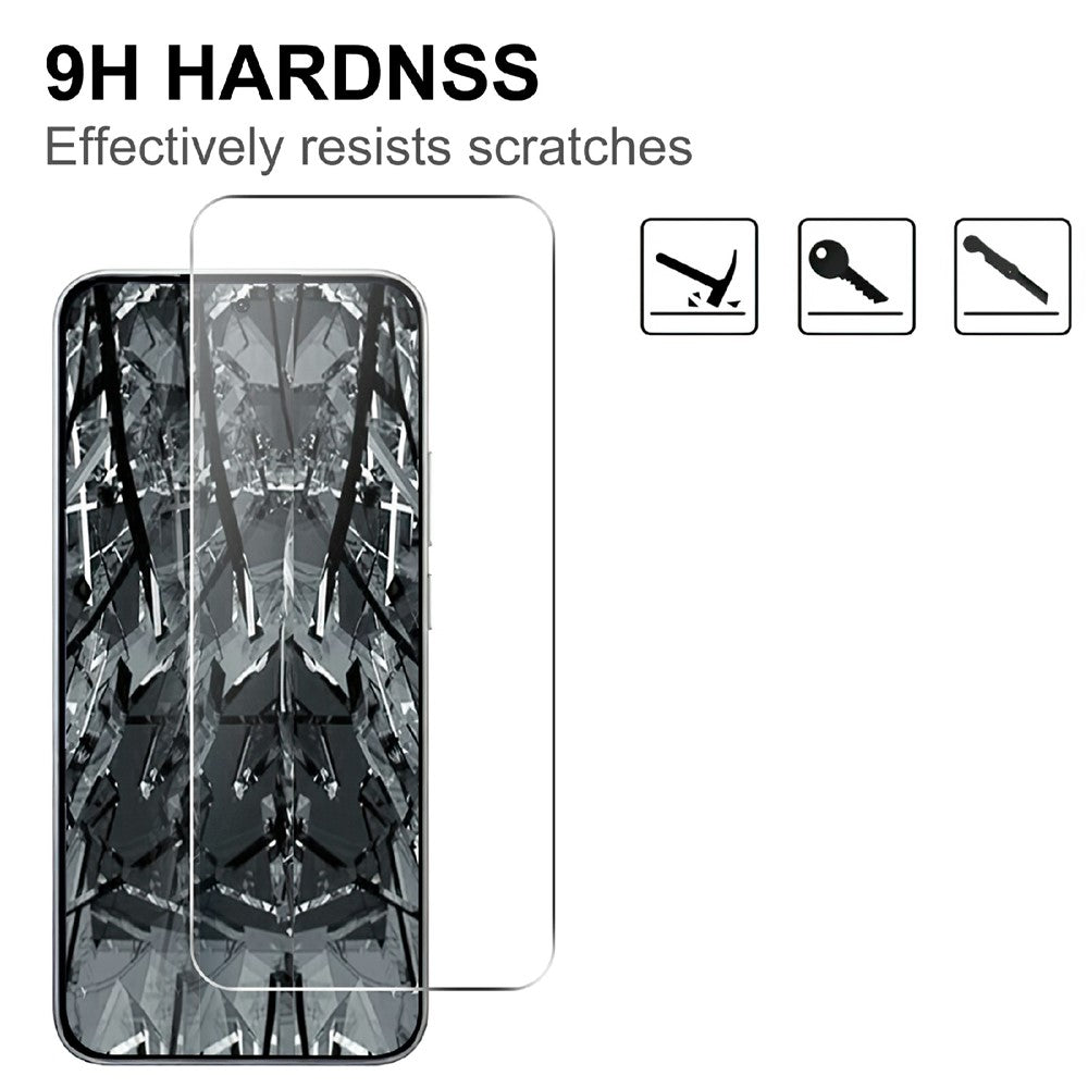 For Xiaomi 17T Pro Screen Protector 2.5D HD Tempered Glass Film (Not Complete Coverage)