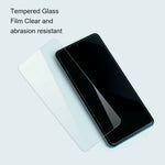 AMORUS For Xiaomi 17T Pro High Aluminum-silicon Glass Film Anti-Scratch 2.5D Arc Edge Screen Protector, NOT Complete Covering