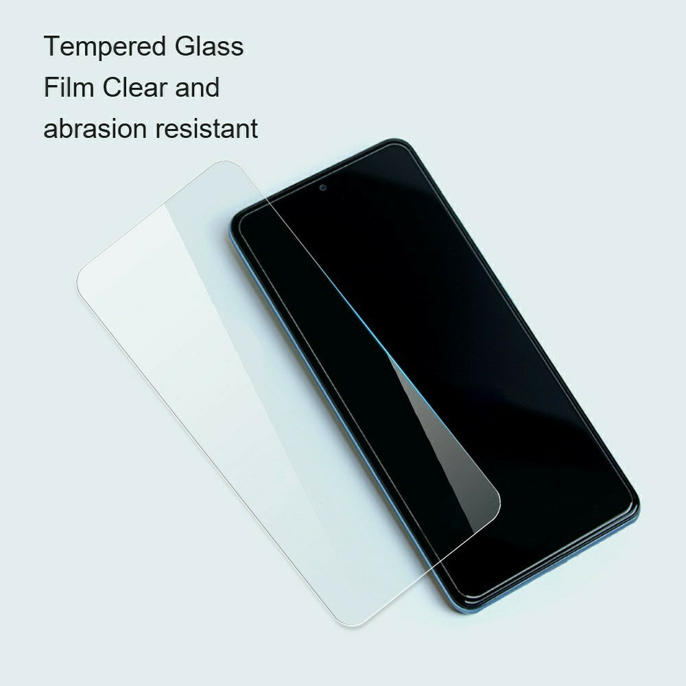 AMORUS For Xiaomi 17T Pro High Aluminum-silicon Glass Film Anti-Scratch 2.5D Arc Edge Screen Protector, NOT Complete Covering
