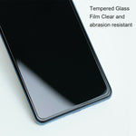 AMORUS For Xiaomi 17T Pro High Aluminum-silicon Glass Film Anti-Scratch 2.5D Arc Edge Screen Protector, NOT Complete Covering