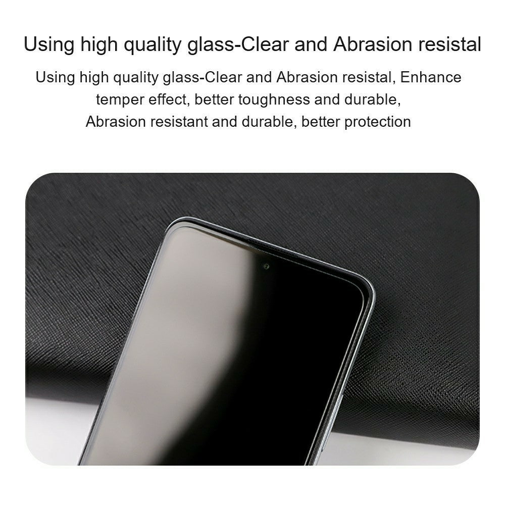 AMORUS For Xiaomi 17T Pro High Aluminum-silicon Glass Film Anti-Scratch 2.5D Arc Edge Screen Protector, NOT Complete Covering
