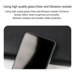 AMORUS For Xiaomi 17T Pro High Aluminum-silicon Glass Film Anti-Scratch 2.5D Arc Edge Screen Protector, NOT Complete Covering