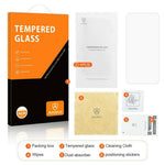 AMORUS For Xiaomi 17T Pro High Aluminum-silicon Glass Film Anti-Scratch 2.5D Arc Edge Screen Protector, NOT Complete Covering