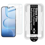 IMAK H Series For Honor 600 Lite 5G  /  X80i 5G Tempered Glass Screen Protector Easy Installation Film with Auto Dust-Remove Tool