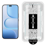 IMAK H Series For Honor 600 Lite 5G  /  X80i 5G Tempered Glass Screen Protector Easy Installation Film with Auto Dust-Remove Tool