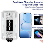 IMAK H Series For Honor 600 Lite 5G  /  X80i 5G Tempered Glass Screen Protector Easy Installation Film with Auto Dust-Remove Tool