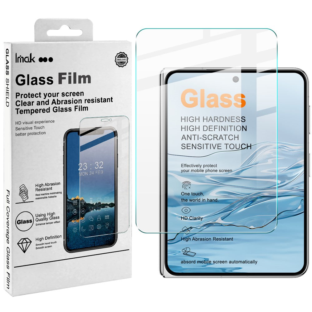 IMAK H Series For Huawei Pura X Max Tempered Glass Screen Protector Shatter-Proof Protection (Not Complete Coverage)