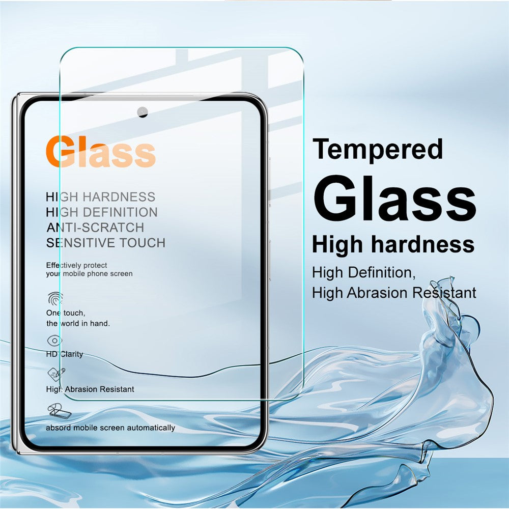 IMAK H Series For Huawei Pura X Max Tempered Glass Screen Protector Shatter-Proof Protection (Not Complete Coverage)