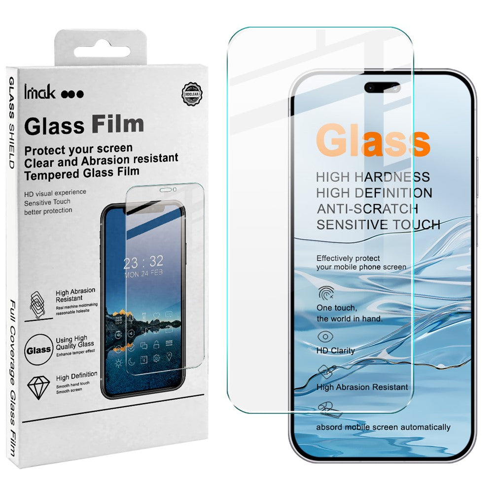IMAK H-serien för Huawei nova 15 Pro 5G / 15 Ultra 5G härdat glasskärmskydd splittersäkert skydd (ej fullständigt skydd)