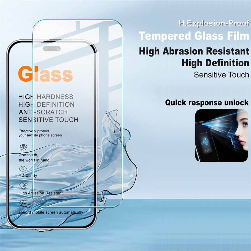 IMAK H Series For Huawei nova 15 Pro 5G  /  15 Ultra 5G Tempered Glass Screen Protector Shatter-Proof Protection (Not Complete Coverage)