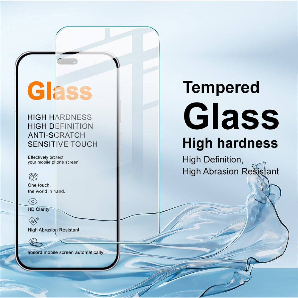 IMAK H Series For Huawei nova 15 Pro 5G  /  15 Ultra 5G Tempered Glass Screen Protector Shatter-Proof Protection (Not Complete Coverage)