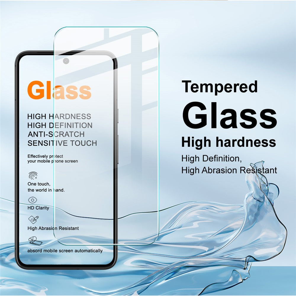 IMAK H Series For Huawei Pura 90s Pro Max 5G / Pura 90 Pro Max Tempered Glass Screen Protector Shatter-Proof Protection (Not Complete Coverage)