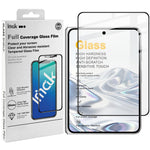 IMAK Pro+ Series For Huawei Pura X Max Tempered Glass Full Screen Protector Sensitive Touch Film