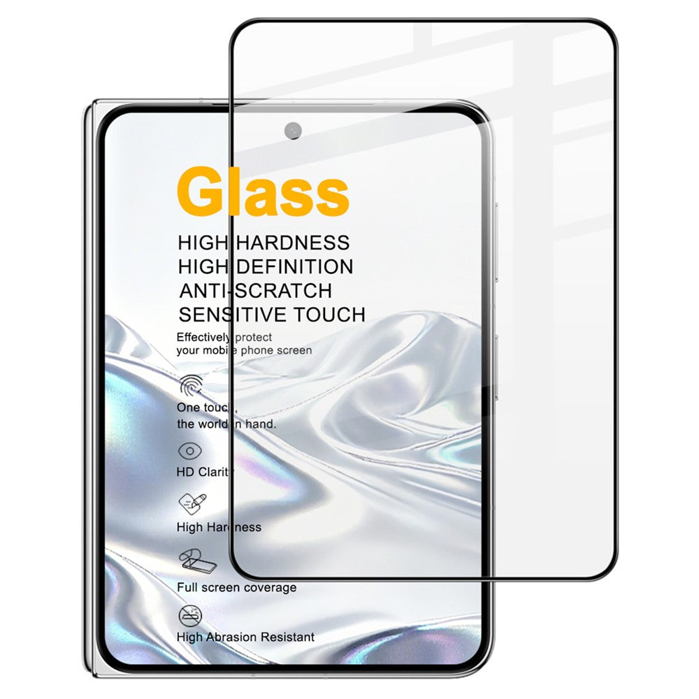 IMAK Pro+ Series For Huawei Pura X Max Tempered Glass Full Screen Protector Sensitive Touch Film