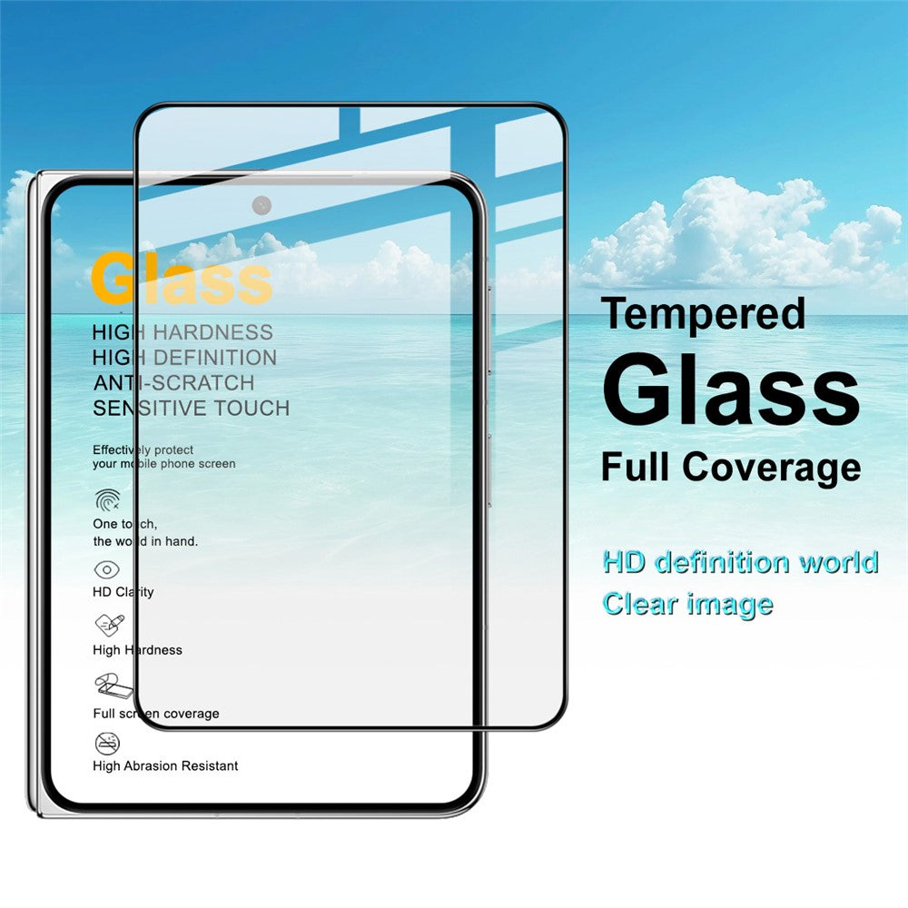 IMAK Pro+ Series For Huawei Pura X Max Tempered Glass Full Screen Protector Sensitive Touch Film