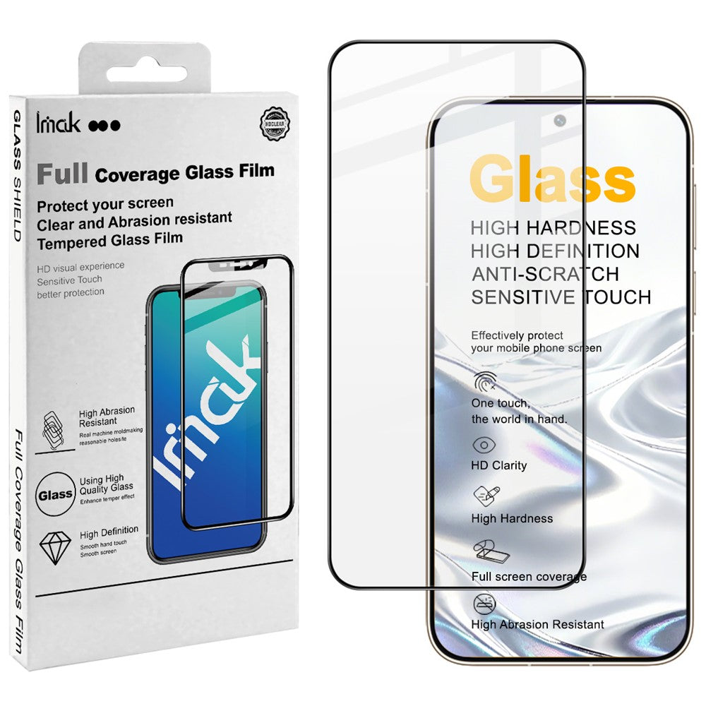 IMAK Pro+ Series For Huawei Pura 90s Pro Max 5G / Pura 90 Pro Max Tempered Glass Full Screen Protector Sensitive Touch Film