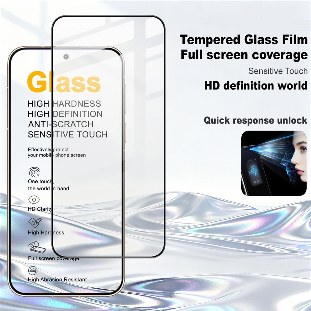 IMAK Pro+ Series For Huawei Pura 90s Pro Max 5G / Pura 90 Pro Max Tempered Glass Full Screen Protector Sensitive Touch Film