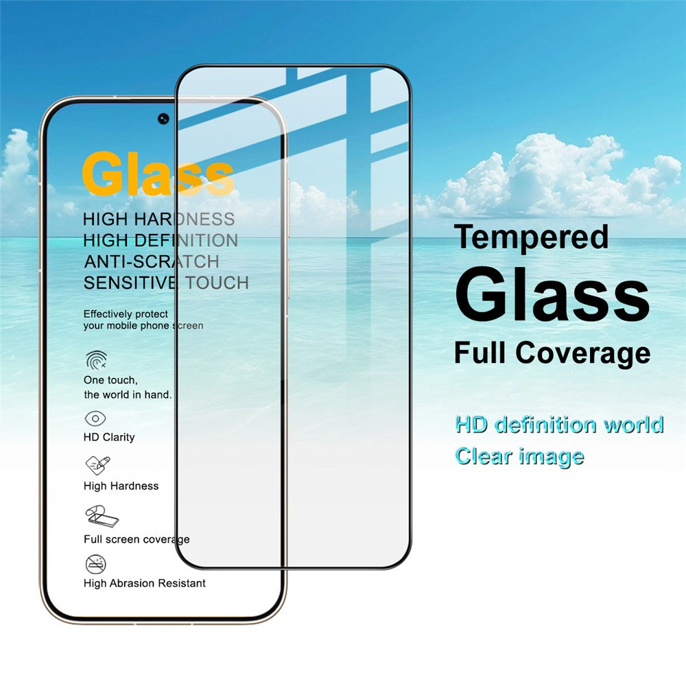 IMAK Pro+ Series For Huawei Pura 90s Pro Max 5G / Pura 90 Pro Max Tempered Glass Full Screen Protector Sensitive Touch Film