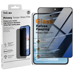 IMAK For Huawei Pura X Max Anti Peep Tempered Glass Screen Protector Full Coverage