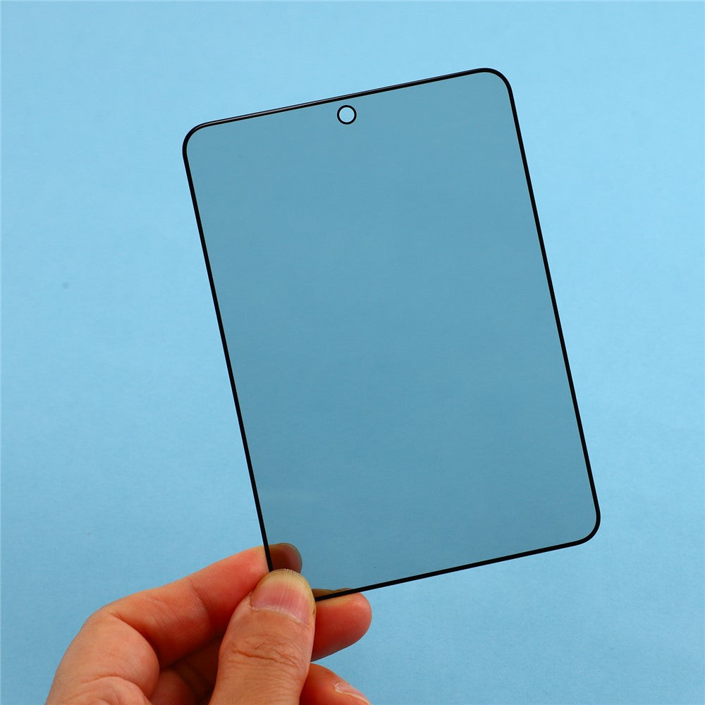 For Huawei Pura X Max Anti-Peep Tempered Glass Full Covering Silk Printing Screen Protector