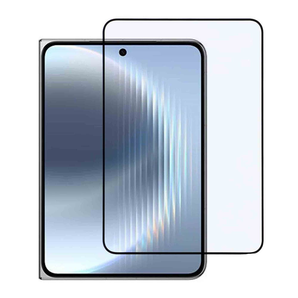 Huawei Pura X Max Skärmskydd Silk Print Full Lim Full Coverage Härdat Glas Skärmfilm