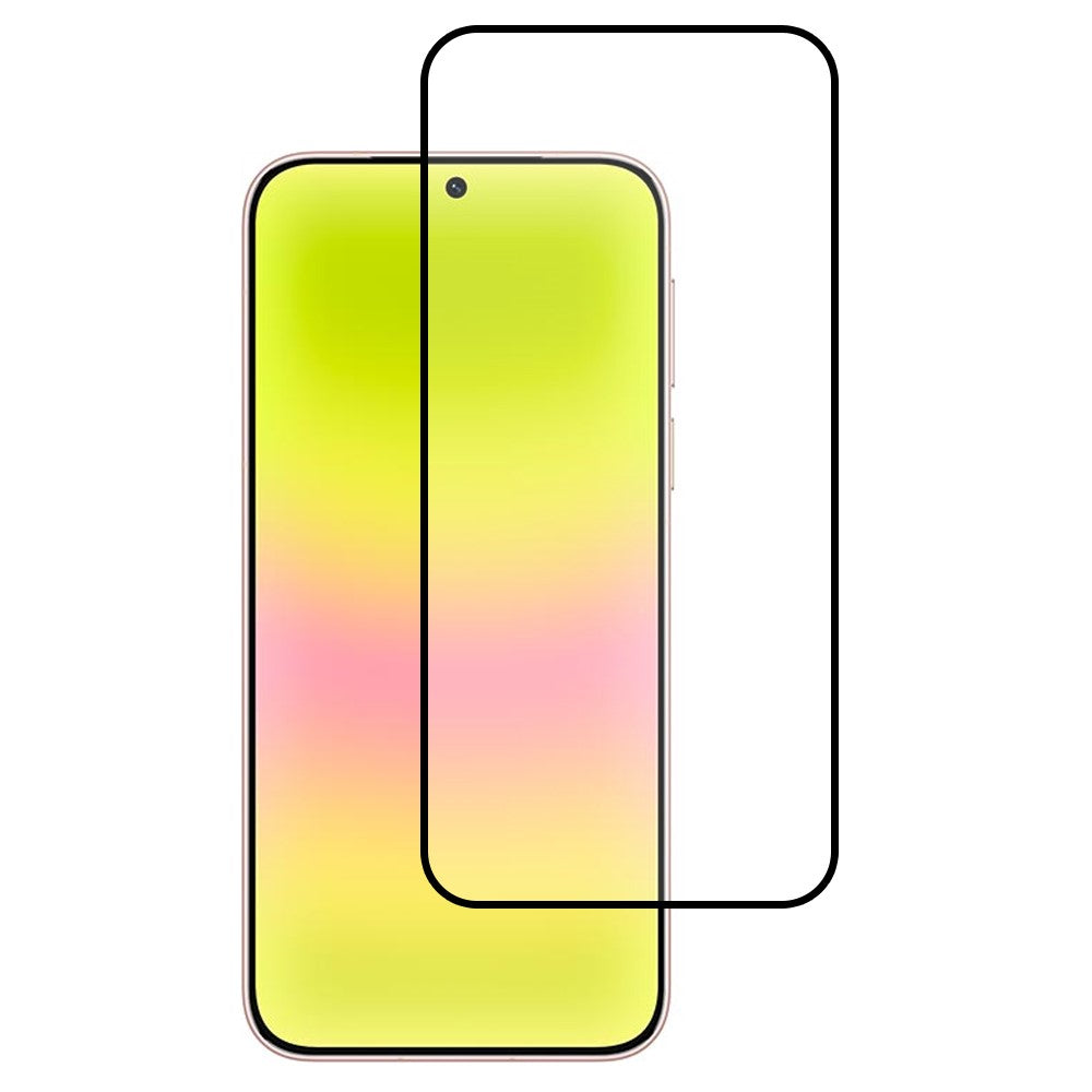Huawei Pura 90 Pro Skärmskydd Silk Print Full Lim Full Coverage Härdat Glas Skärmfilm