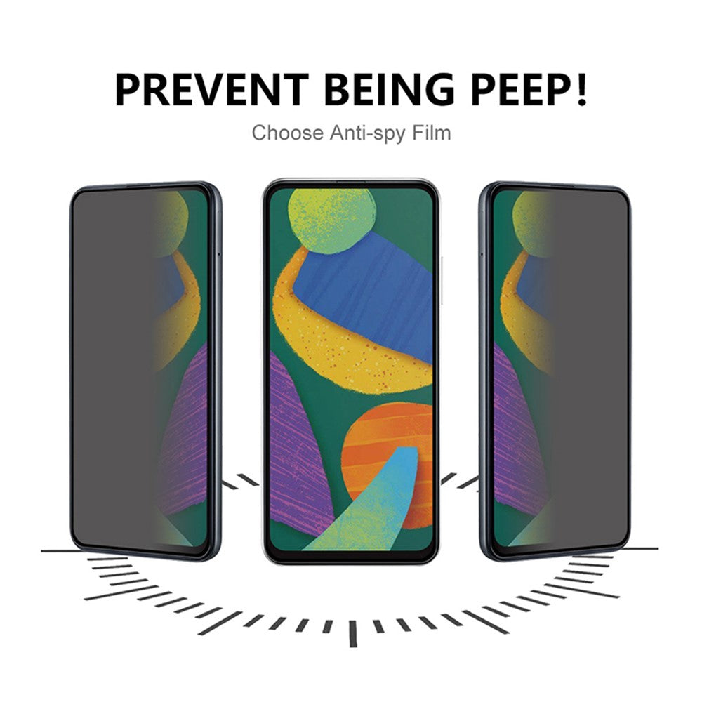 For Huawei Pura 90 Pro Anti-Peep Tempered Glass Full Covering Silk Printing Screen Protector