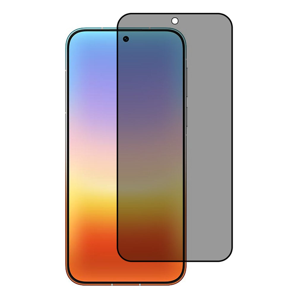 For Huawei Pura 90 Pro Max Anti-Peep Tempered Glass Full Covering Silk Printing Screen Protector
