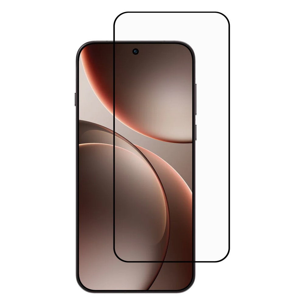 For Oppo Find X9 Ultra 5G Screen Protector Silk Printing Full Glue Full Coverage Tempered Glass Screen Film