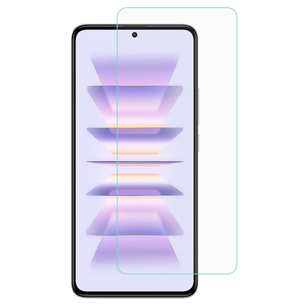 Xiaomi Poco F5 Pro 5G / Redmi K60 Pro 5G / K60 5G ridsefast hærdet glasskærmbeskyttelse, 0.3mm, buet kant, ultraklar skærmfilm