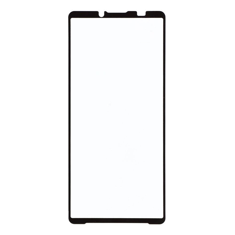 Til Sony Xperia 1 VIII Skærmbeskytter Silke Tryk Fuld Lim Fuld Dækning Hærdet Glas Skærmfolie
