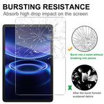 For Xiaomi Redmi Pad 2 9.7  /  Pad 2 SE Screen Protector Anti-Shatter Arc Edge Tempered Glass Film
