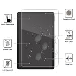 For Xiaomi Redmi Pad 2 9.7  /  Pad 2 SE Tempered Glass Screen Protector 2.5D Straight Edge Full Screen Film Full Glue