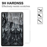 For Xiaomi Redmi Pad 2 9.7  /  Pad 2 SE Tempered Glass Screen Protector 2.5D Straight Edge Full Screen Film Full Glue