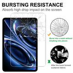 For Xiaomi Redmi K Pad 2 Tempered Glass Screen Protector 2.5D Straight Edge Full Screen Film Full Glue