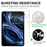 For Xiaomi Redmi K Pad 2 Screen Protector Anti-Shatter Arc Edge Tempered Glass Film