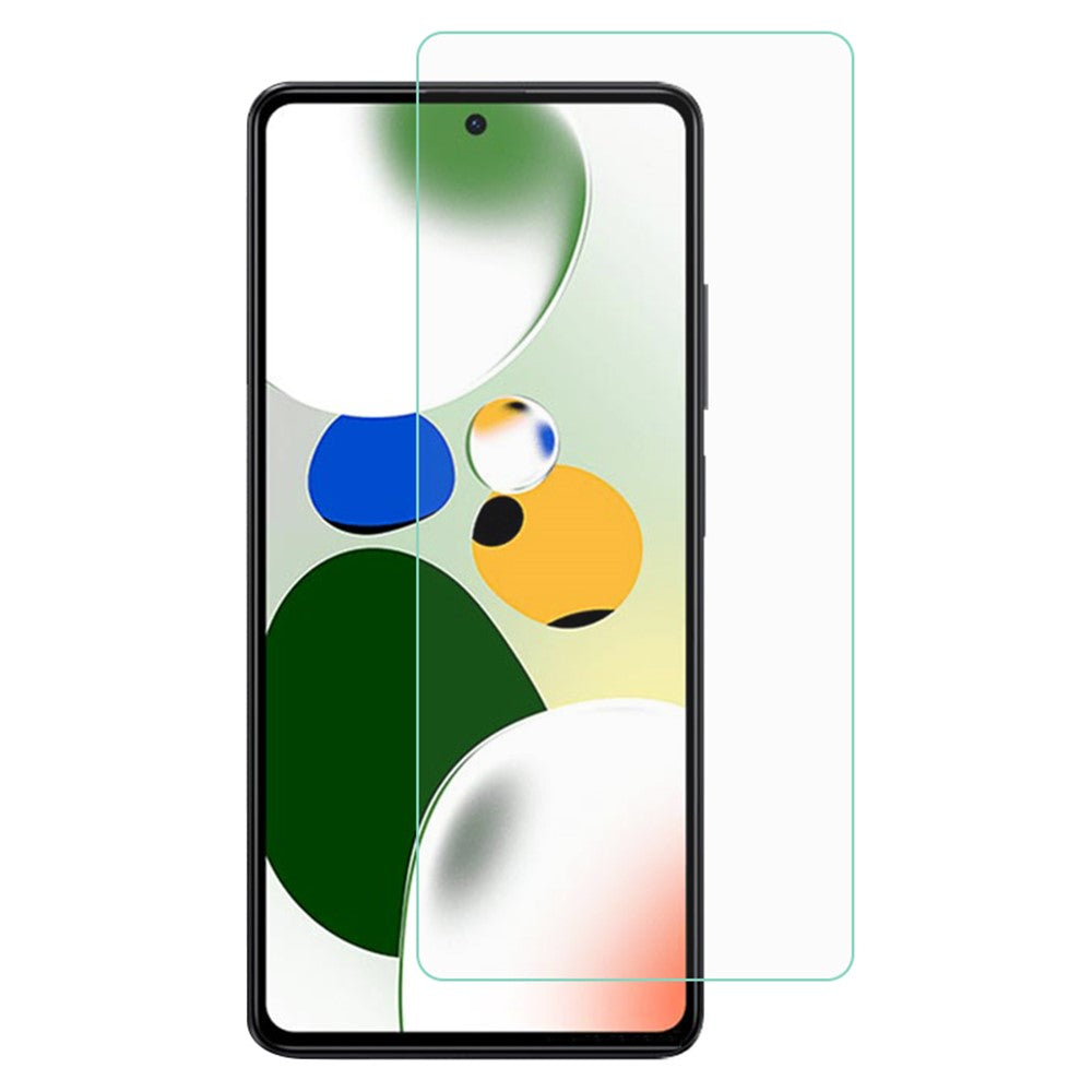 Xiaomi Redmi Note 12 Pro Speed 5G / Poco X5 Pro 5G Härdat Glas Skärmskydd Ultraklar 0.3mm Arc Edge mobilskärmfilm