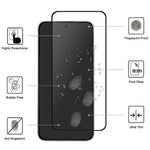 For Xiaomi 17T Pro AGC Tempered Glass with Black Edge Full Glue Full Coverage Screen Protector